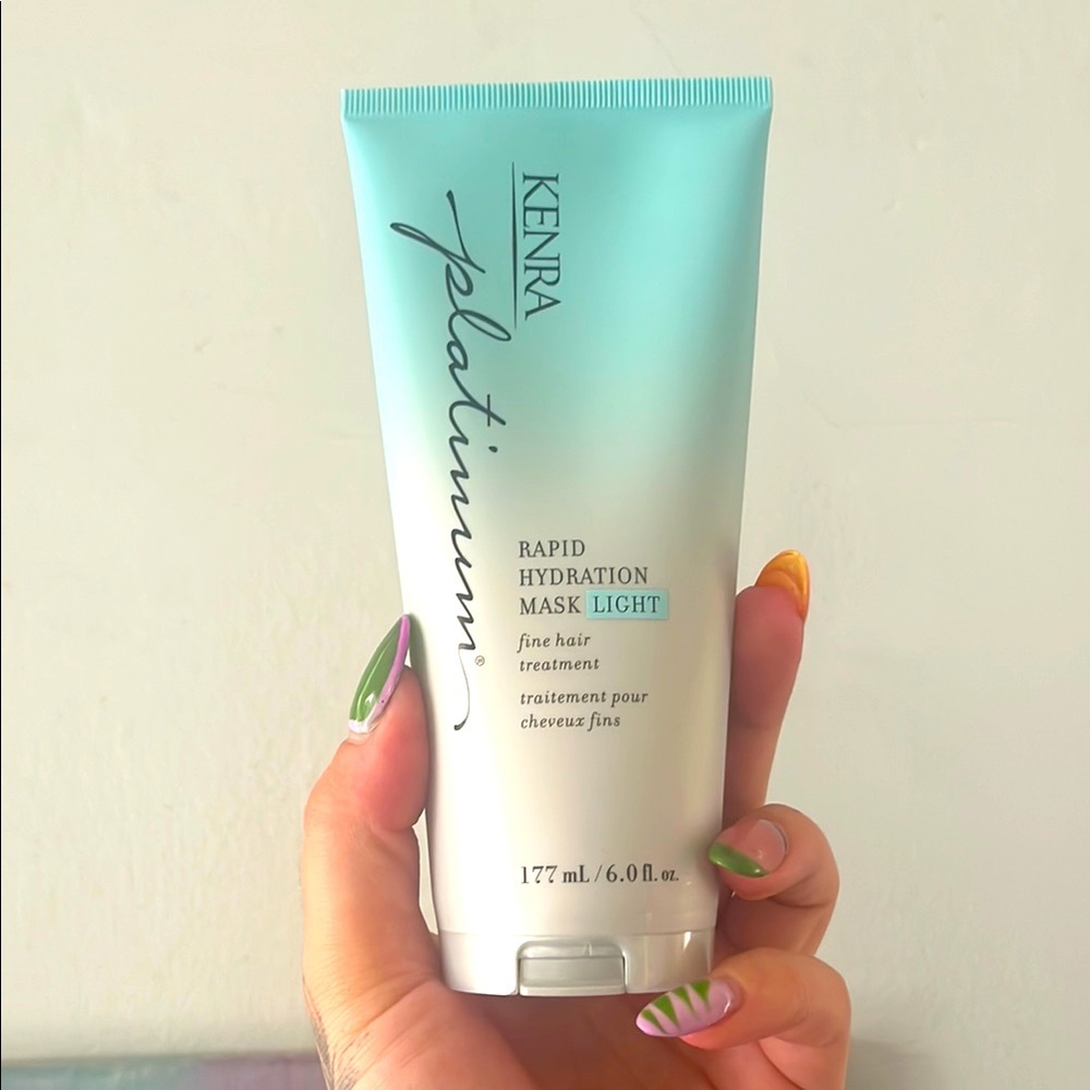 Kenra Platinum Rapid Hydration Mask Light